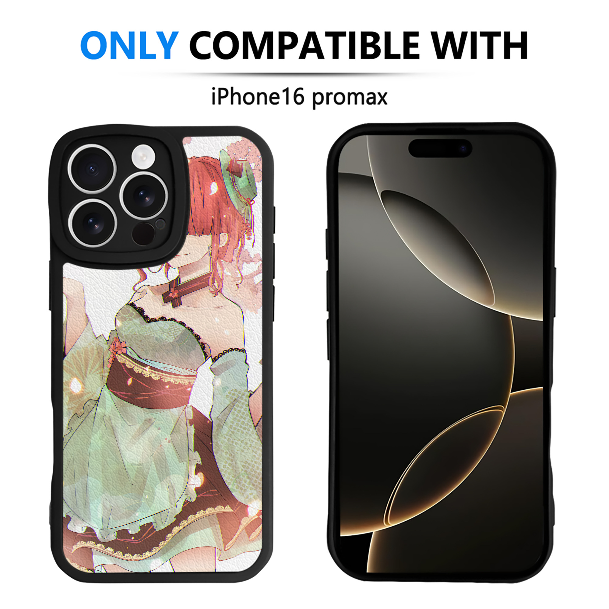 （画像用） 文豪ストレイドッグス Bungo Stray Dogs 【iPhone 16シリーズ対応】シリコンスマホケース（レザー調） 材質：シリコン